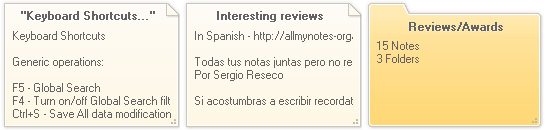 Thumbnail [view|preview] for [notes|memos|docs|documents]/folders