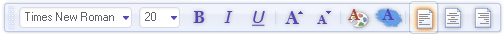 An enhanced rich-text editor