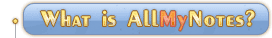 What is AllMyNotes?