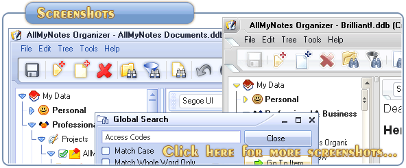 Screenshots