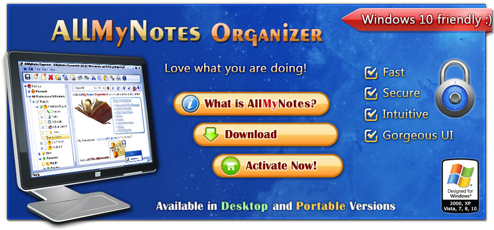 mynotes games software