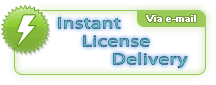 Activation Code will be delivered to your email automatically, within minutes upon your purchase.