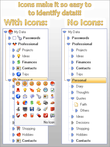[Assign |]Icons[| in Outline tree| in Outliner]