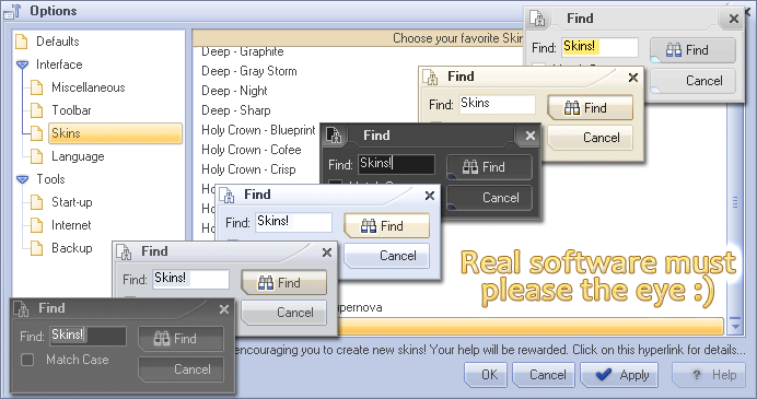 [Beutiful|Nice|Cool|Fresh|Inspiring][ app| program| application|||] [look|themes|skins|design]
