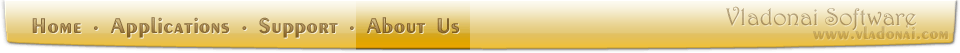 Vladonai Software Navigation Bar