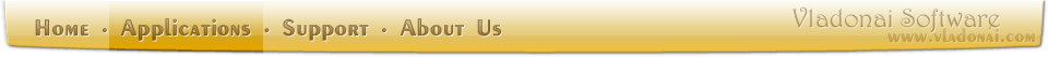 Vladonai Software Navigation Bar