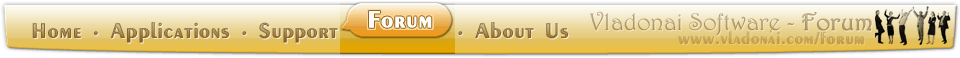 Vladonai Software Forum - Discuss AllMyNotes and our web-site.